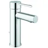 Image de Grohe Essence Mitigeur monocommandé pour lavabo, S-Size, saillie 94mm, avec vidage à tirette, chrome, 24175001