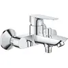 Image de GROHE Start Edge Mitigeur monocommande Bain/Douche - Chromé - 24198001