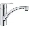 Image de Grohe Start Mitigeur monocommandé pour évier, bec plat, portée 277mm, 30530002