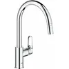 Image de GROHE Start Flow Mitigeur monocommande Evier - Chromé - 30569000