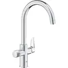 Image de GROHE Blue Pure BauCurve, Chrom, 1 szt.