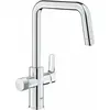 Image de GROHE Start mitigeur d'évier avec fonction filtre chrome 4005176745072
