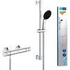 Image de GROHE Precision Start Mitigeur thermostatique Douche - Chromé - 34597001
