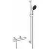 Image de Grohe Quickfix Precision Start mitigeur thermostatique de douche chrome 34854001