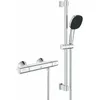 Image de Grohe Quickfix Precision Trend Chrome Mitigeur Thermostatique de Douche 34237003