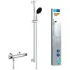 Image de GROHE Precision Flow Mitigeur thermostatique Douche - Chromé - 34805001