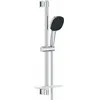 Image de Set de douche avec pommeau à 2 jets, barre, flexible et support - GROHE Vitalio Comfort 110 26929001 - Economies d'eau - Chrome