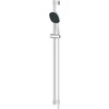 Image de Ensemble de douche sans mitigeur GROHE 110 x 90 mm chrome noir