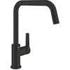 Image de Grohe QuickFix Start mitigeur de cuisine surélevé coudé noir mat