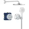 Image de Grohe Precision SmartControl Doucheset Inbouw Chroom