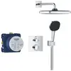 Image de GROHE Precision Pack douche encastrée Vitalio Comfort 250 - Chromé - 34882000