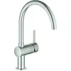 Image de GROHE Minta Mitigeur monocommande Evier Supersteel