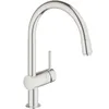 Image de Minta - Mitigeur D'Évier, Supersteel 32918dc0 - Grohe