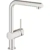 Image de Mitigeur Minta Avec Rotation 360° Et Douchette Supersteel - Grohe