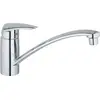 Image de Grohe Eurodisc Mitigeur d'évier bec pivotant chromé - 33770001