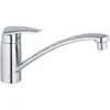 Image de Eurodisc Robinet De Cuisine - Bas - Bec Pivotant - Chrome - Grohe