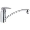 Image de Eurodisc Mitigeur Monotrou Pour Pression Basse Pour Évier Chrome - Grohe