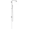 Image de Grohe Système de douche RainShower 27058 avec inverseur tête et douchette chromé 27058000