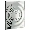 Image de Grohe - Plaque Surf 2 Touches Pour Anciens Mécanismes