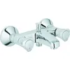 Image de Grohe Costa robinet de baignoire à deux poignées chromé - 25450001