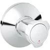 Image de Grohe Costa L UP-Ventil Oberbau Markierung rot, chrom, 1 Stk.