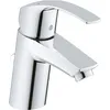 Image de GROHE Einhandmischer Waschtisch Eurosmart NEU S-Size, mit Zugstangen-Ablaufgarnitur 11/4", verchromt