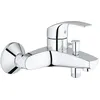 Image de Grohe Wannen-Hebelmischer Eurosmart NEU Wandmontage, eigensicher verchromt