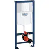 Image de Grohe Rapid SL élément en applique avec réservoir de chasse d'eau GD 2 et plaque de recouvrement Skate Air - 38722001