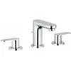Image de Grohe - Eurosmart Cosmopolitan - Mitigeur De Lavabo À Trois Trous, Chrome 20187000
