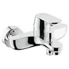 Image de Mitigeur baindouche EUROSMART COSMOPOLITAN mural avec raccord en S - GROHE - 32833000