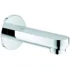 Image de Grohe Eurosmart Cosmopolitan Bec déverseur pour baignoire montage mural chromé - 13261000