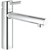 Image de GROHE Robinet de Cuisine Concetto Bec Medium Plage de Rotation de 140° Starlight 31128001 (Import Allemagne) Chrome en occasion ou reconditionné