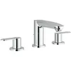 Image de Grohe - Eurostyle Cosmopolitan - Mitigeur De Lavabo À 3 Trous, Chrome 20208002