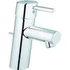Image de Grohe Mitigeur monocommande de lavabo Concetto, taille S avec vidage, EcoJoy, 3220410E