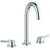 Image de Grohe Concetto Mélangeur lavabo 3 trous avec vidage à tirette chromé - 20216001