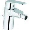Image de Grohe Eurodisc Cosmopolitan Mitigeur monocommandé pour bidet, saillie 116mm, vidage à tirette, chrome, 33244002