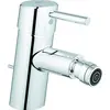 Image de Grohe Concetto mitigeur monocommandé pour bidet, saillie 116mm, vidage à tirette, 32208001