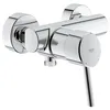 Image de Grohe mitigeur de douche à levier Concetto montage mural chromé