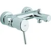 Image de Grohe Concetto Mitigeur monocommandé pour bain, saillie 156mm, montage apparent, chrome, 32211001