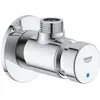Image de Grohe Euroeco CT robinet de douche à fermeture automatique montage apparent chromé - 36267000