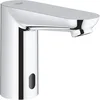 Image de Grohe Euroeco Cosmopolitan E électronique à infrarouge, pour lavabos, sans mélangeur, saillie 140mm, à pile, 36271000