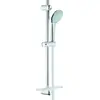 Image de Ensemble de barre de douche Grohe Euphoria 600 mm, flexible 1750 mm, porte-savon chromé, 1 pièce.