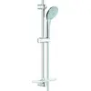 Image de Ensemble de barre de douche Grohe Euphoria 600 mm avec massage, porte-savon, chrome, 1 pièce.