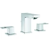 Image de Grohe - Mélangeur Lavabo 3 Trous Eurocube Dn 15, Avec Bonde De
