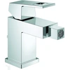 Image de Grohe Eurocube mitigeur pour bidet avec vidage à tirette chromé - 23138000