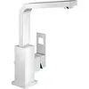 Image de Grohe Eurocube Mitigeur de lavabo EcoJoy bec haut bonde à tirette chromé - 2313500E