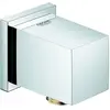 Image de Grohe Euphoria Cube coude de raccordement mural chromé - 27704000