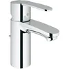 Image de Mitigeur De Lavabo 23231000   Valve Monotrou   Levier Métallique   Hauteur Sous Bec 83 Mm   Finition Chromée Grohe Starlight   Installation Rapide