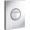 Image de Grohe - Plaque De Commande Wc Sail Chromé