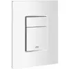 Image de Grohe - Even Plaque De Commande Double Touche, Blanc Alpin (g38966sh0)